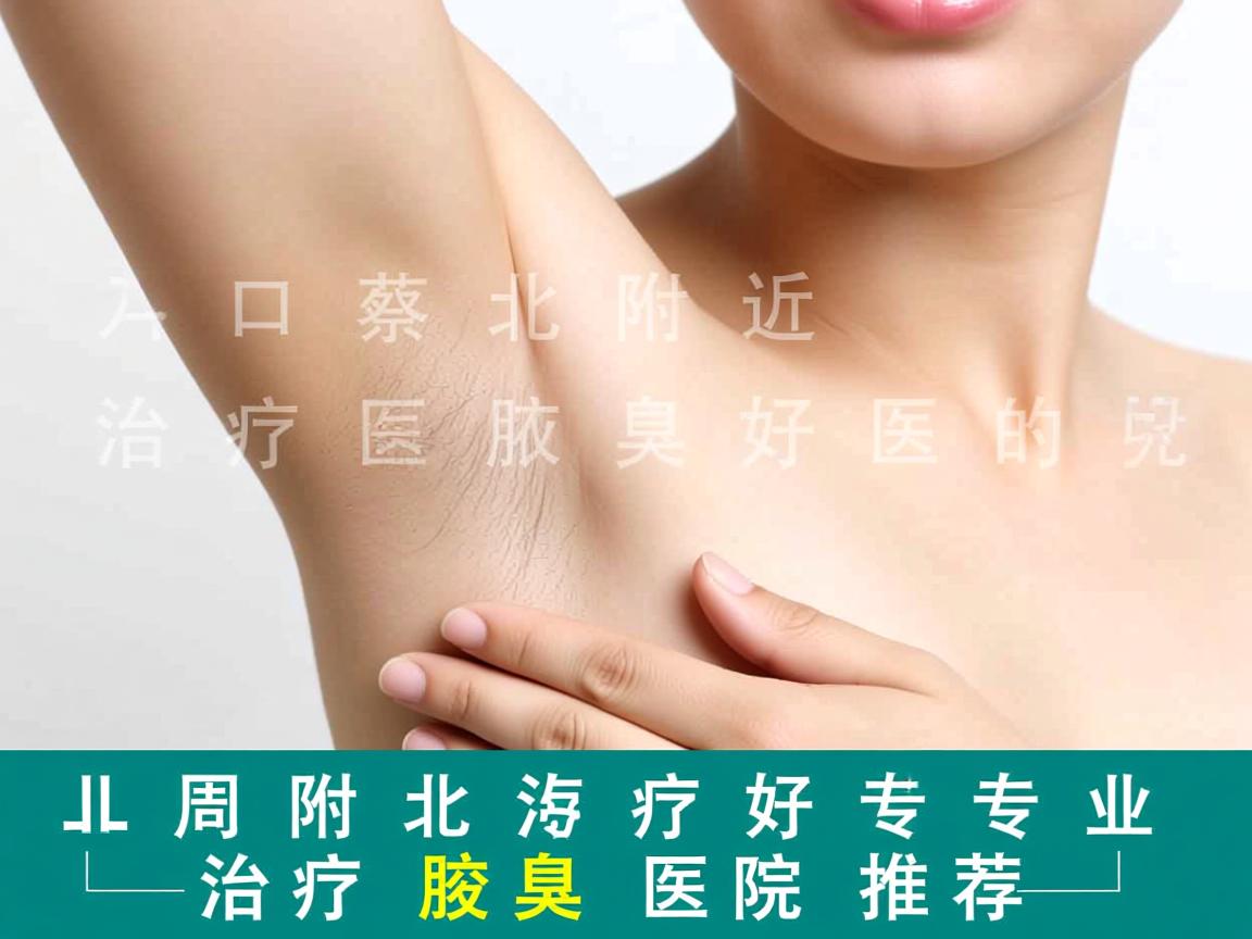 周口北蔡附近治疗腋臭好的医院，专业治疗腋臭医院推荐