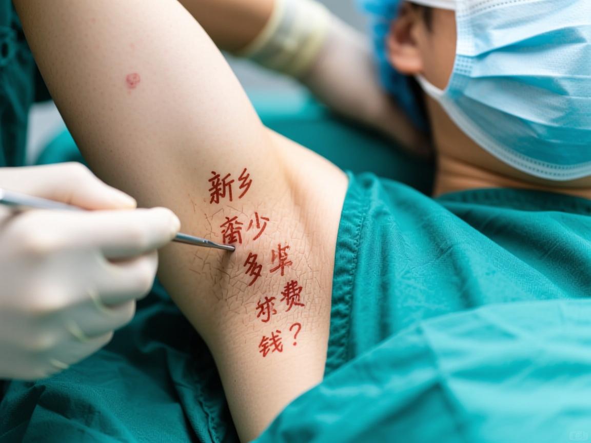 新乡腋臭手术多少钱？详解新乡腋臭手术费用构成