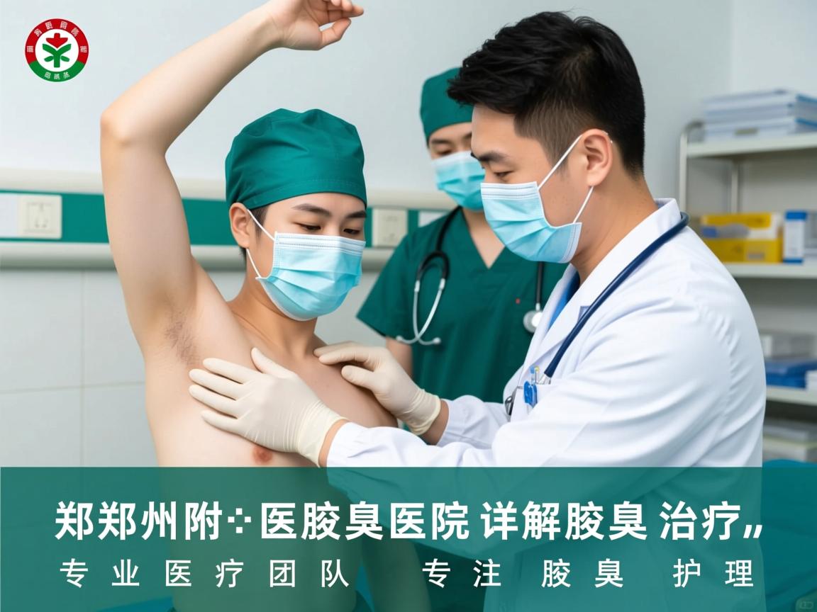 郑州附医腋臭医院详解腋臭治疗，专业医疗团队专注腋臭护理