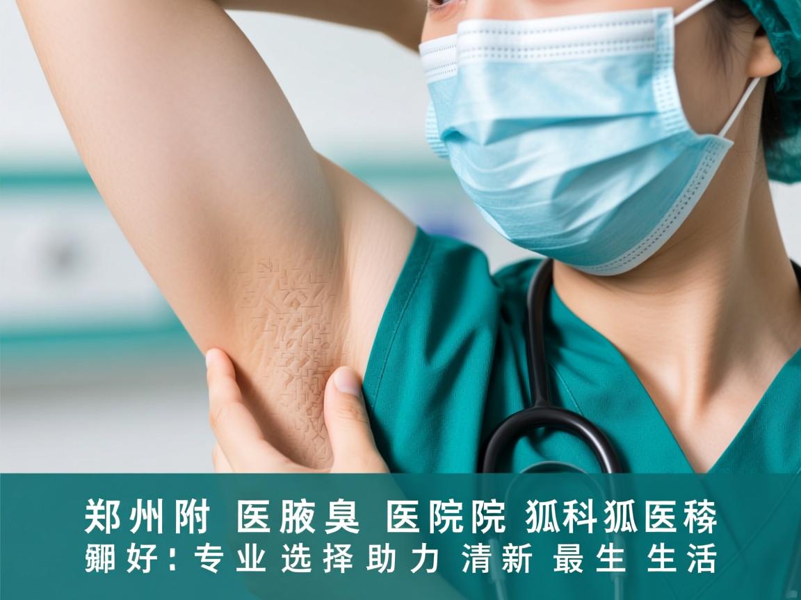 郑州附医腋臭医院解析,郑州哪家医院狐臭科最好,专业选择助力清新生活 郑州附医腋臭医院解析,郑州哪家医院狐臭科最好,专业选择助力清新生活