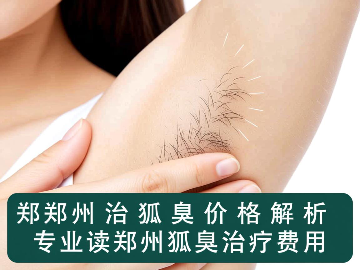 郑州治狐臭价格解析，专业解读郑州狐臭治疗费用