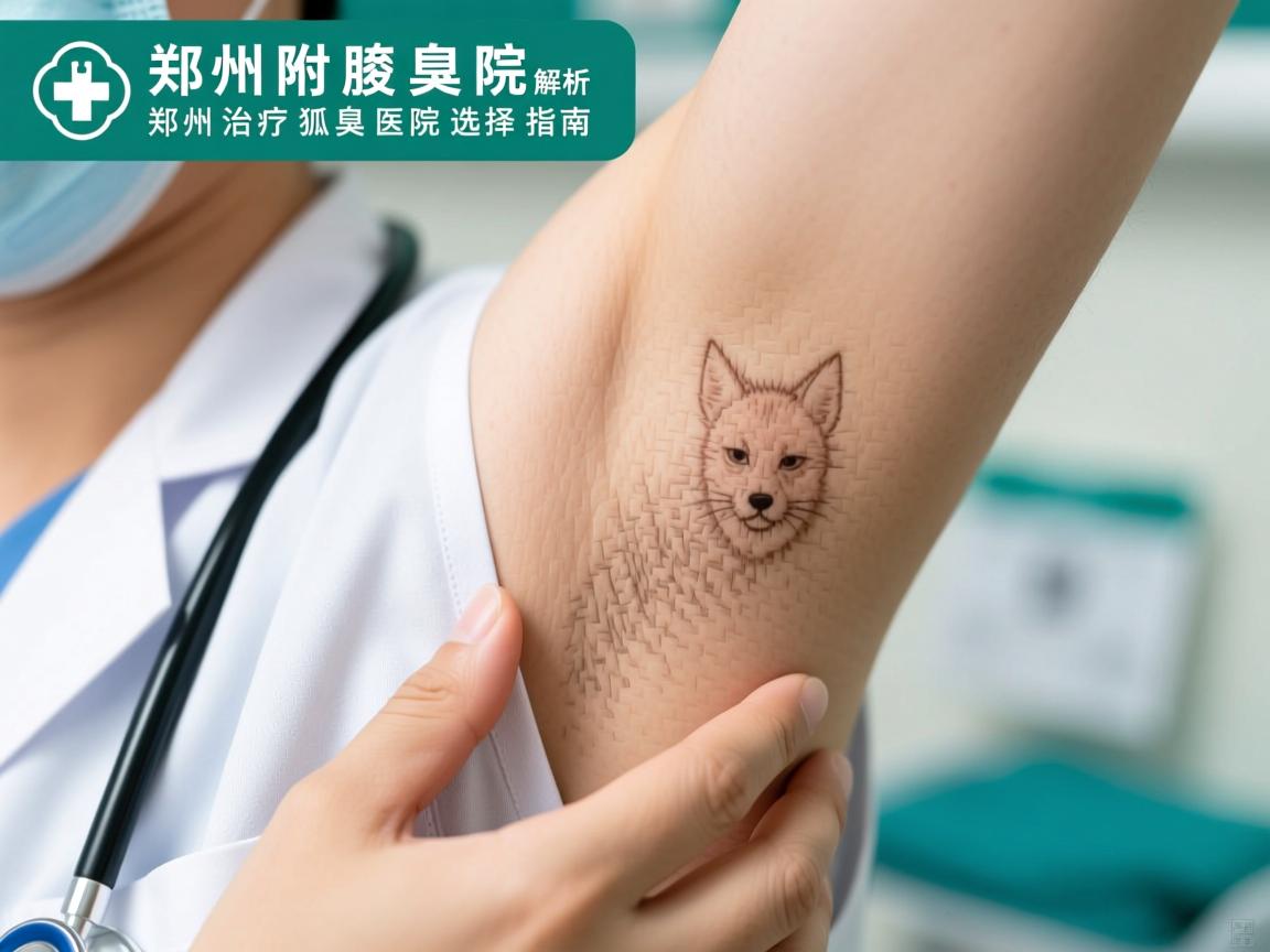 郑州附医腋臭医院解析，郑州治疗狐臭的医院选择指南