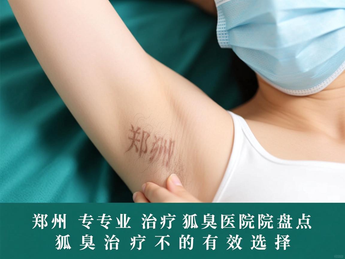 郑州专业治疗狐臭医院盘点，郑州狐臭治疗的有效选择