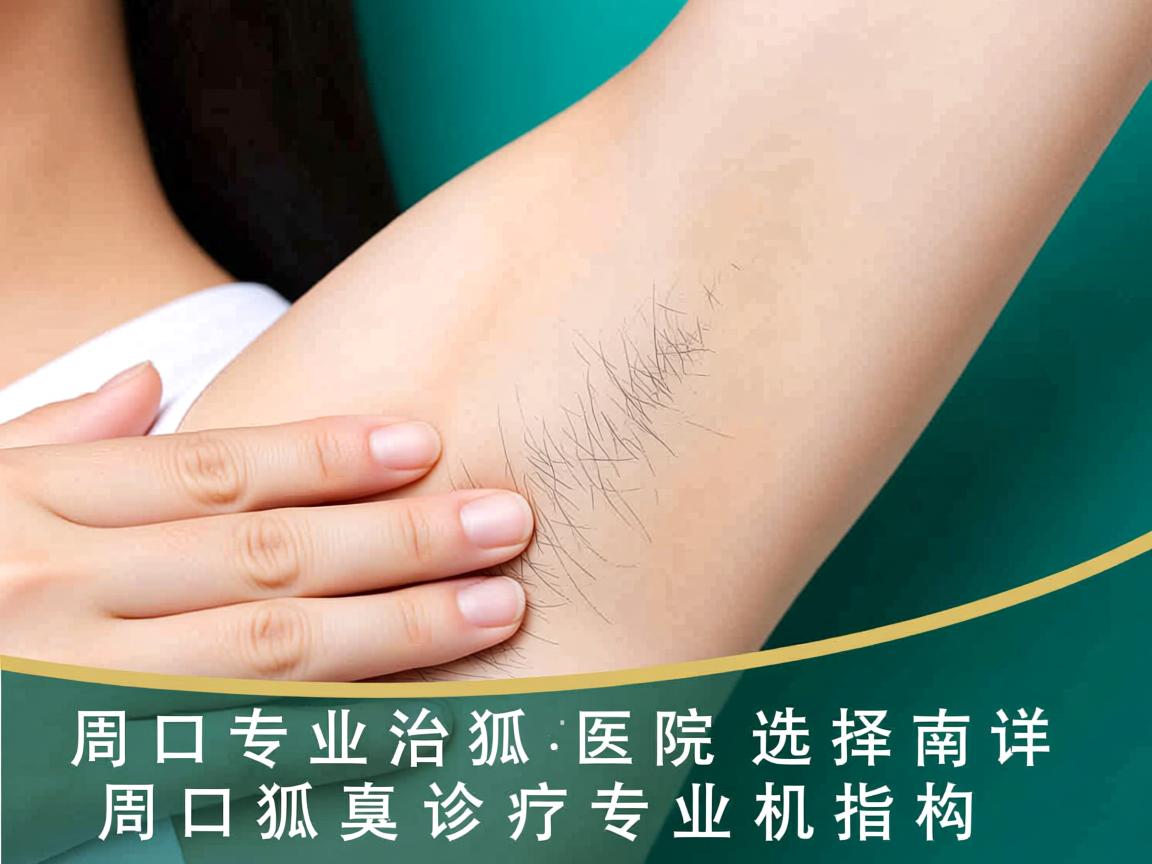 周口专业治狐臭医院选择指南，详解周口狐臭诊疗专业机构