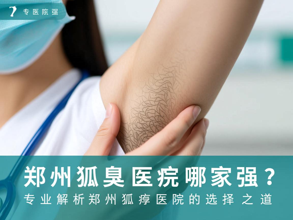郑州狐臭医院哪家强?专业解析郑州狐臭医院的选择之道 郑州狐臭医院哪家强?专业解析郑州狐臭医院的选择之道
