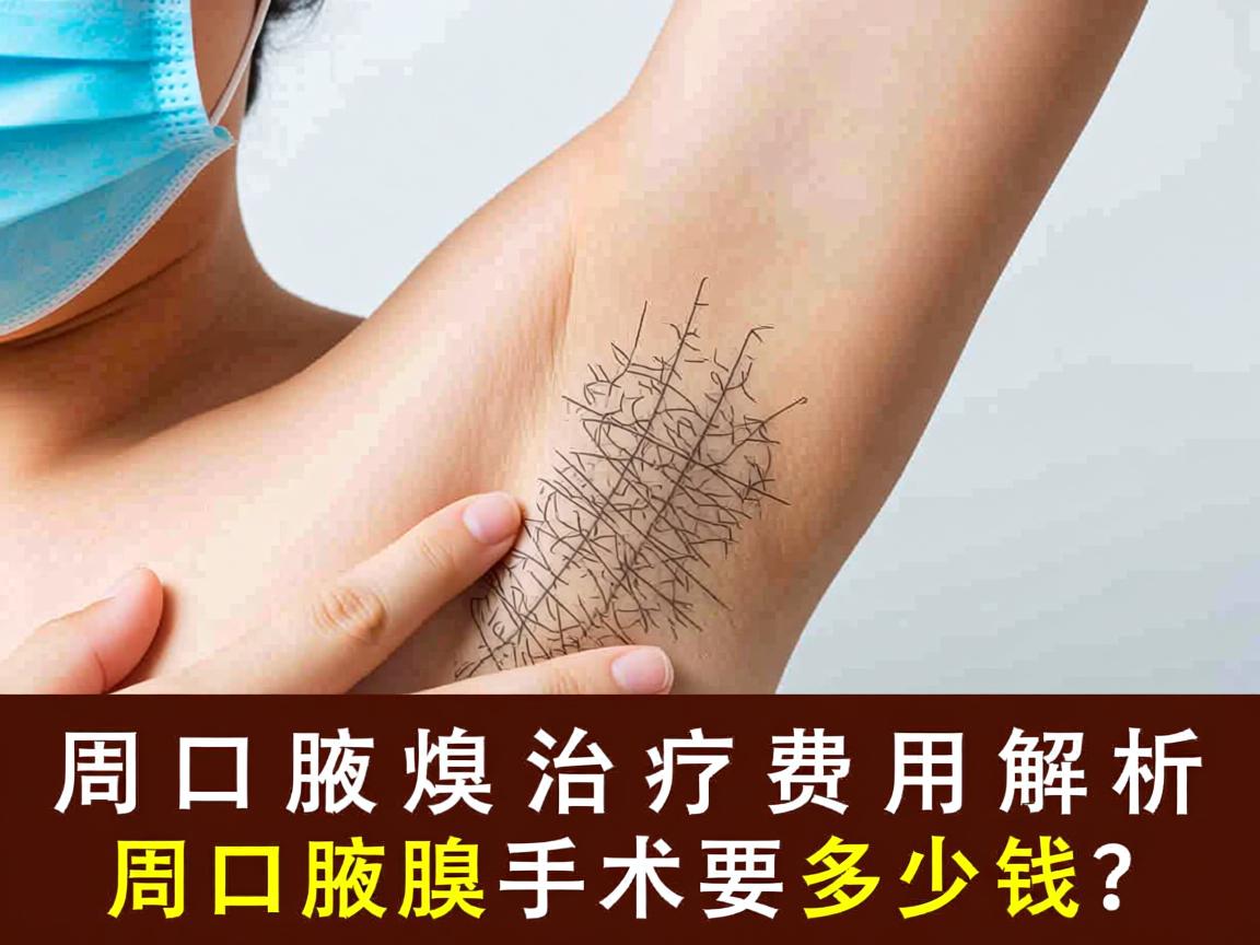 周口腋臭治疗费用解析，周口腋臭手术要多少钱？