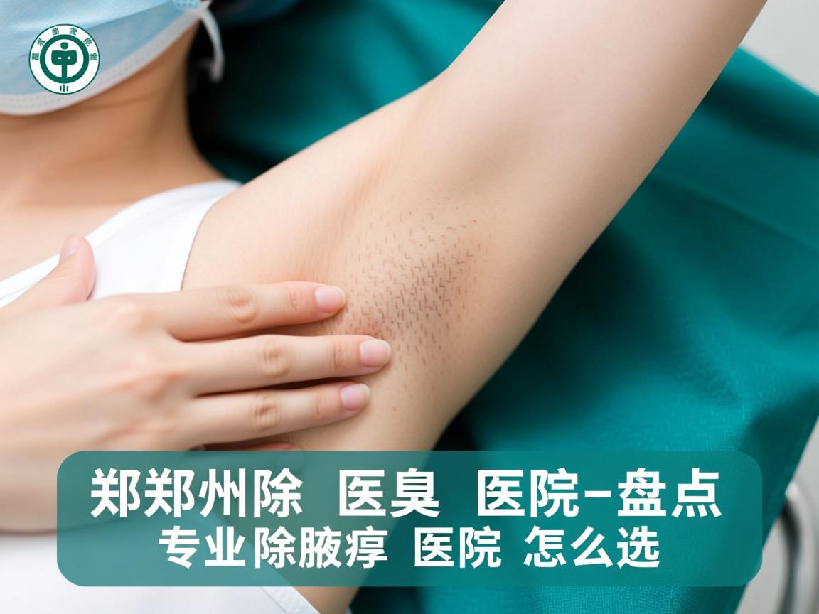 郑州除腋臭医院盘点,专业除腋臭医院怎么选 郑州除腋臭医院盘点,专业除腋臭医院怎么选