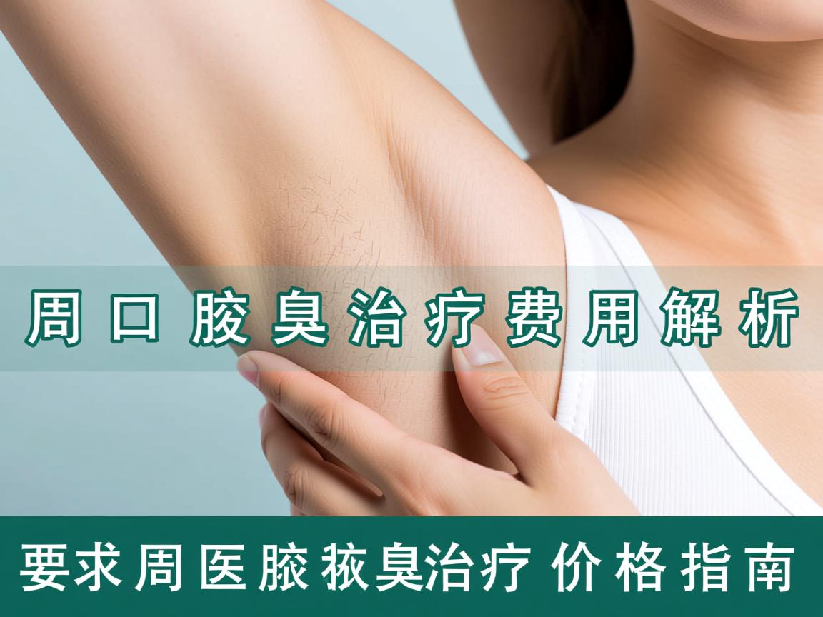 周口腋臭治疗费用解析，周口腋臭治疗价格指南