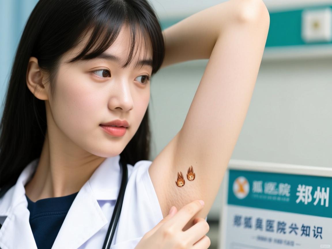 郑州去狐臭医院指南，女生选择郑州狐臭医院的必备知识