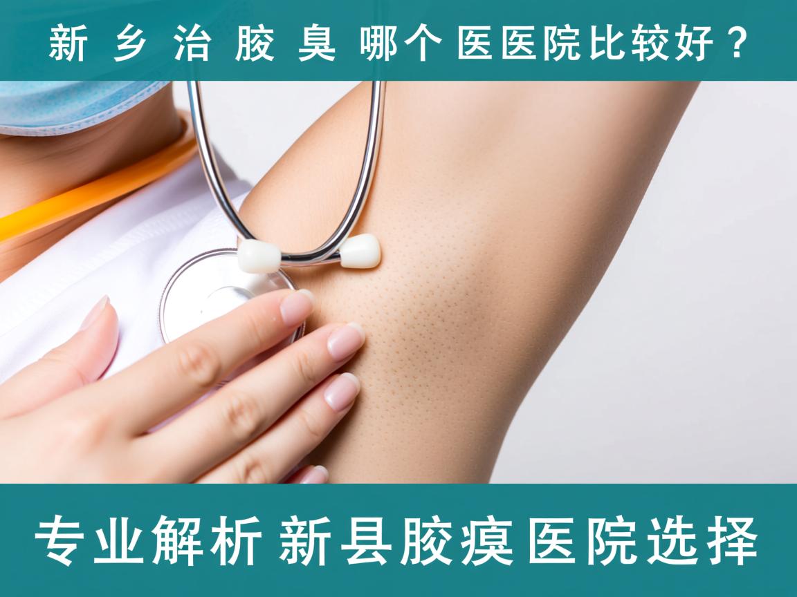 新乡治腋臭哪个医院比较好？专业解析新乡腋臭医院选择