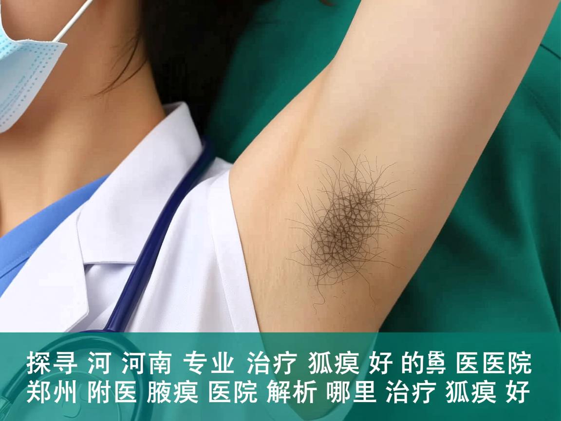 探寻河南专业治疗狐臭好的医院,郑州附医腋臭医院解析哪里治疗狐臭好 探寻河南专业治疗狐臭好的医院,郑州附医腋臭医院解析哪里治疗狐臭好