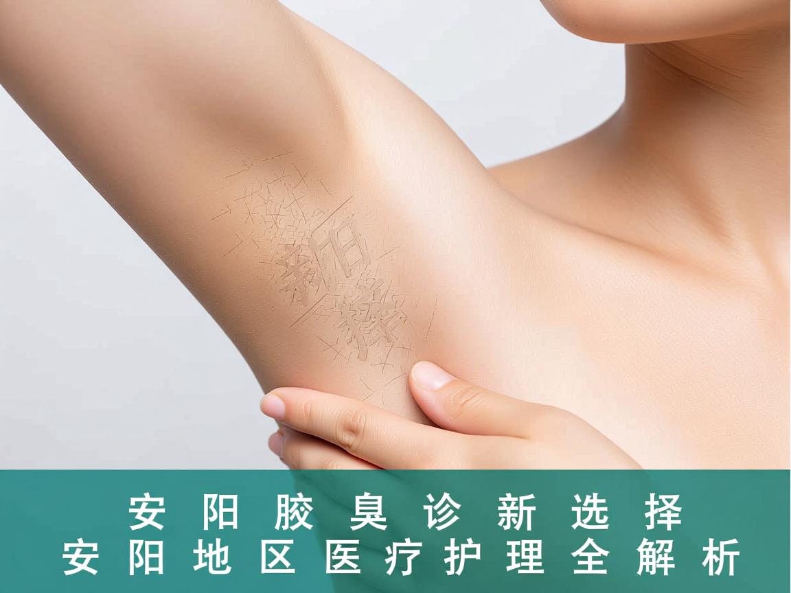 安阳腋臭诊疗新选择，安阳地区腋臭医疗护理全解析