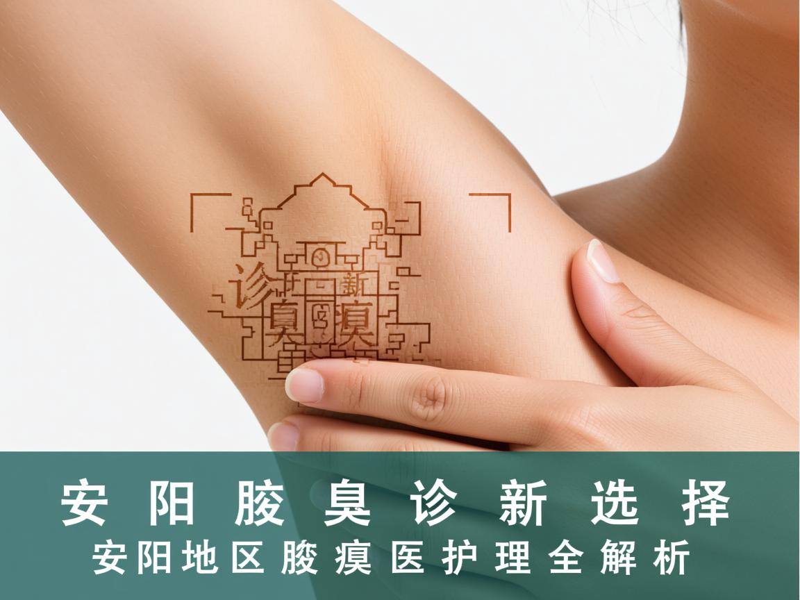 安阳腋臭诊疗新选择，安阳地区腋臭医疗护理全解析