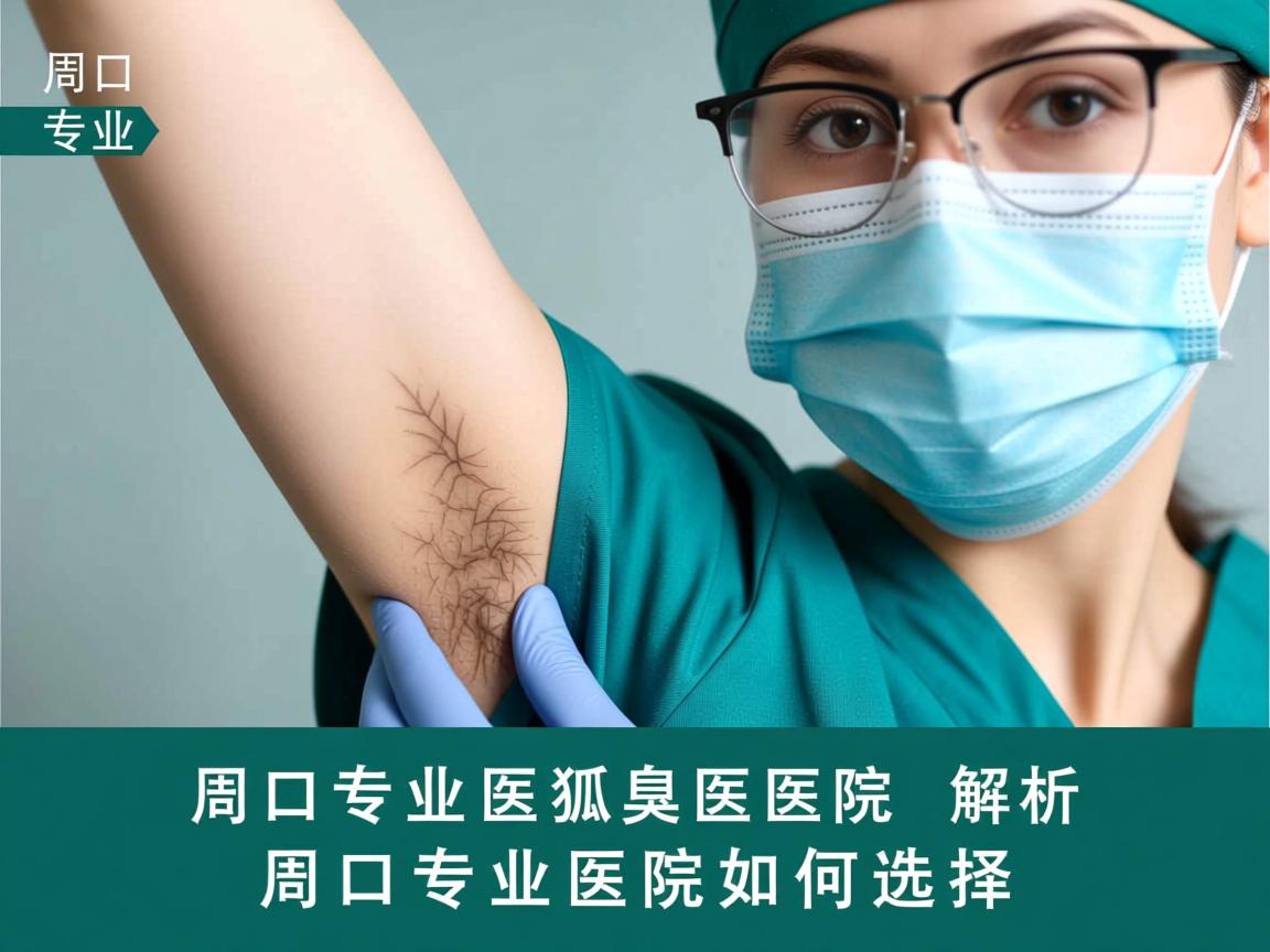 周口专业医狐臭医院解析，周口专业医院如何选择
