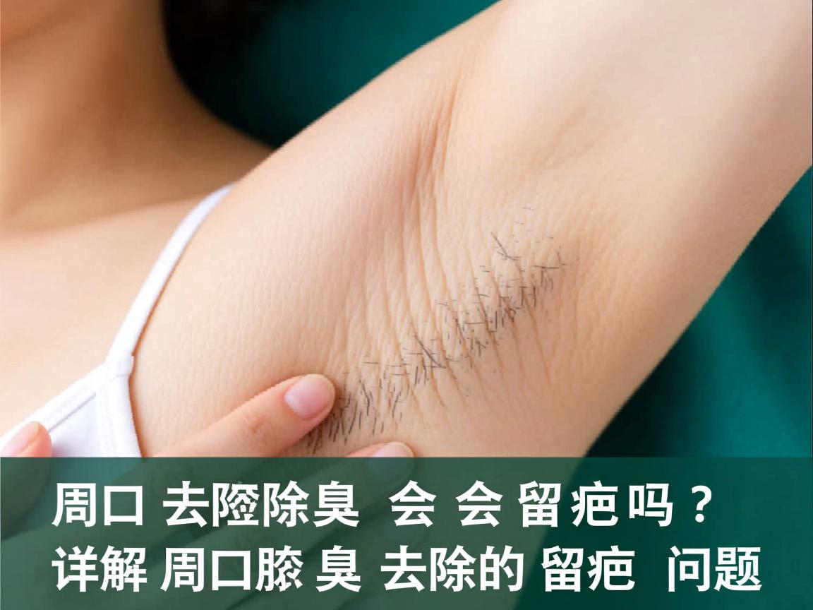 周口去除腋臭会留疤吗？详解周口腋臭去除的留疤问题