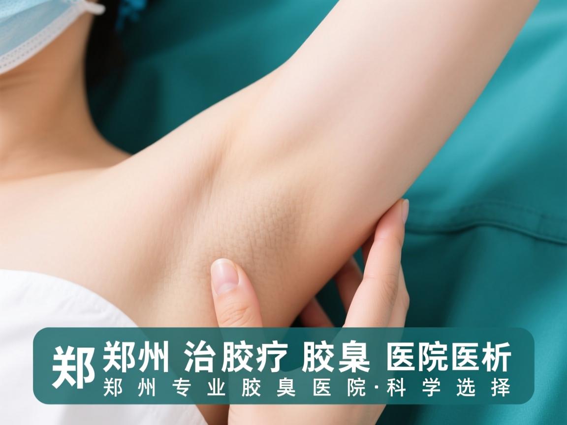 郑州治疗腋臭医院解析，郑州专业腋臭医院的科学选择