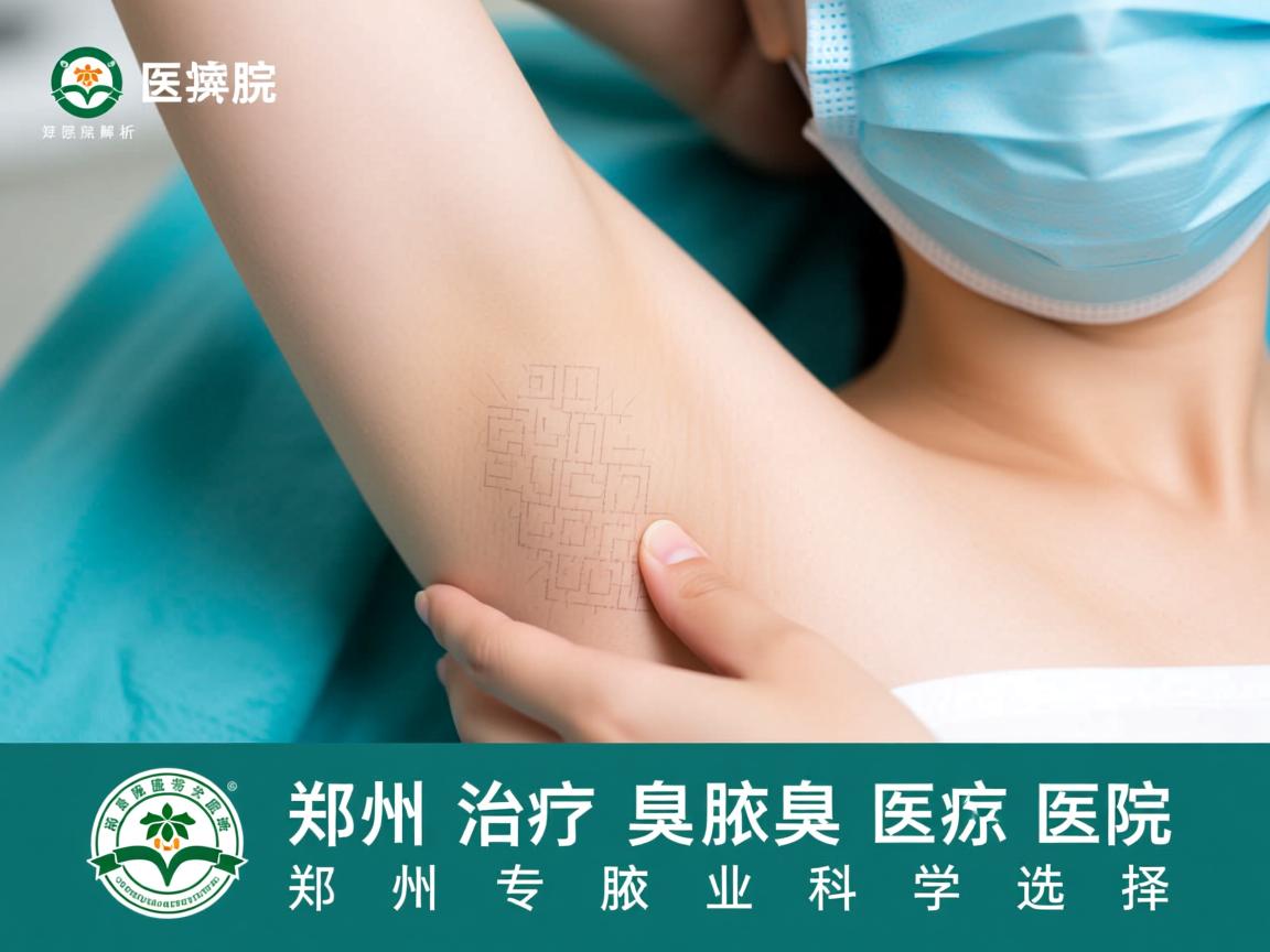 郑州治疗腋臭医院解析，郑州专业腋臭医院的科学选择