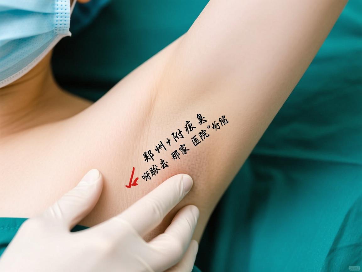 郑州附医腋臭医院解析，郑州去腋臭那家医院好呀的深度对比