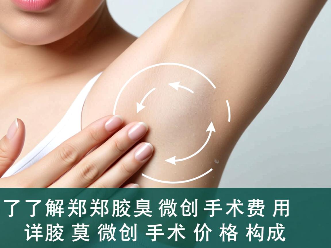 了解郑州腋臭微创手术费用 详解腋臭微创手术价格构成 了解郑州腋臭微创手术费用 详解腋臭微创手术价格构成