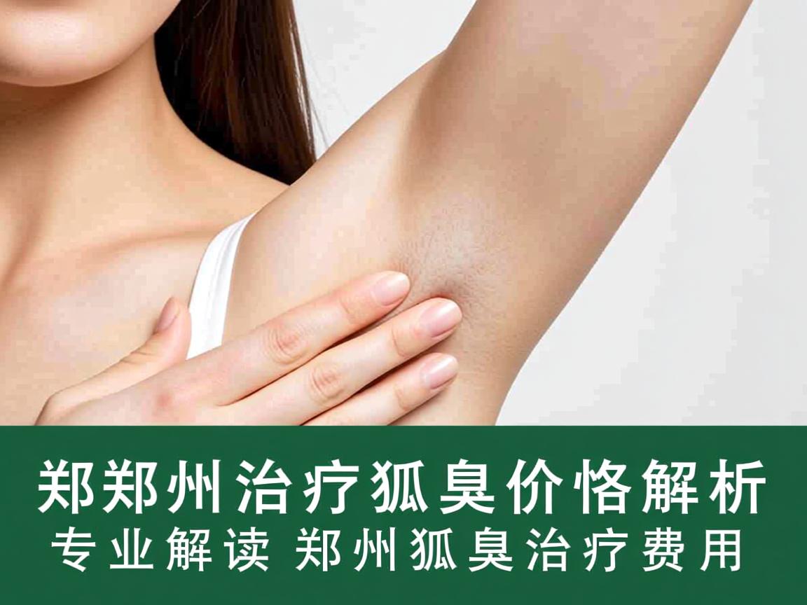 郑州治疗狐臭价格解析，专业解读郑州狐臭治疗费用