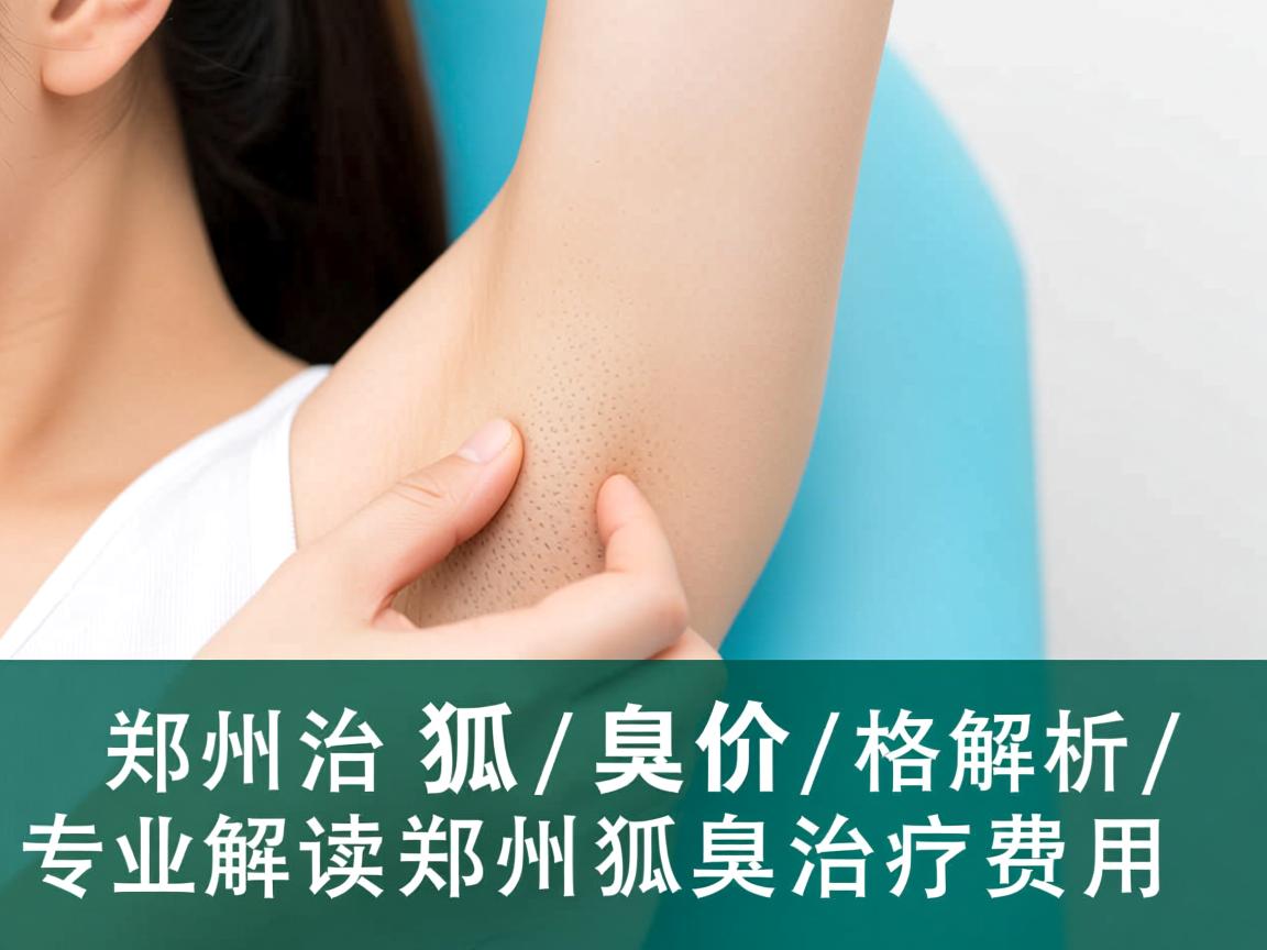 郑州治疗狐臭价格解析，专业解读郑州狐臭治疗费用