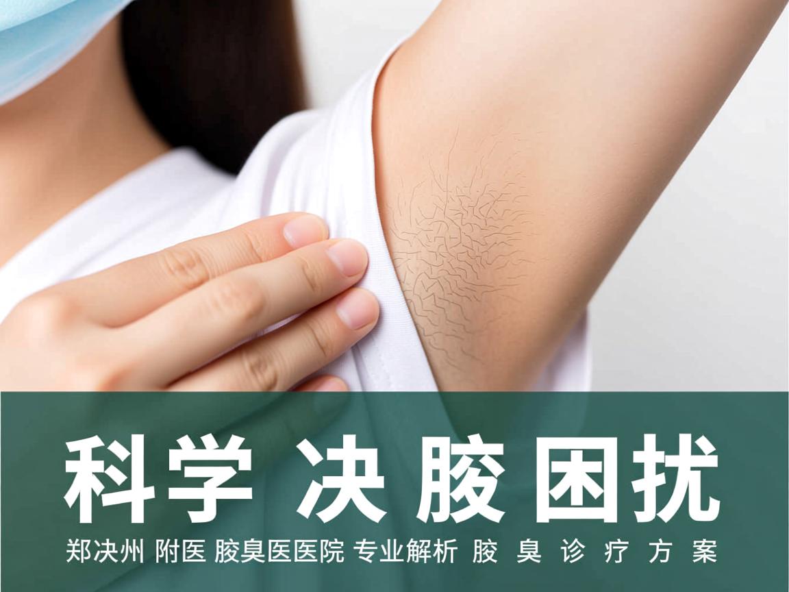 科学解决腋臭困扰，郑州附医腋臭医院专业解析腋臭诊疗方案
