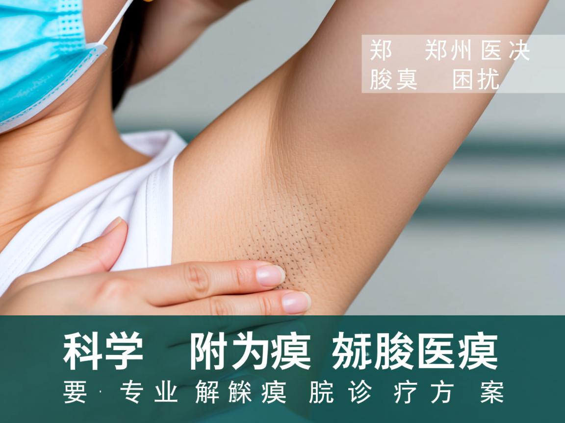 科学解决腋臭困扰，郑州附医腋臭医院专业解析腋臭诊疗方案