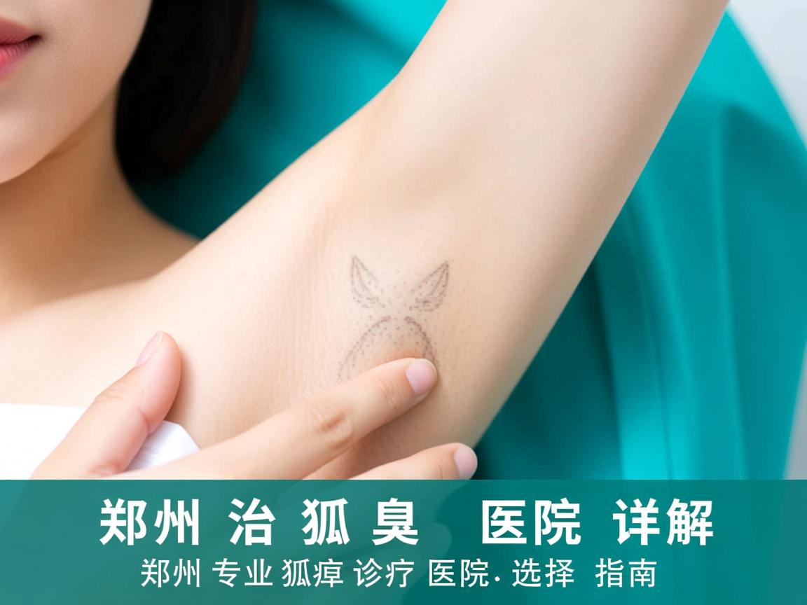 郑州治狐臭医院详解,郑州专业狐臭诊疗医院的选择指南 郑州治狐臭医院详解,郑州专业狐臭诊疗医院的选择指南