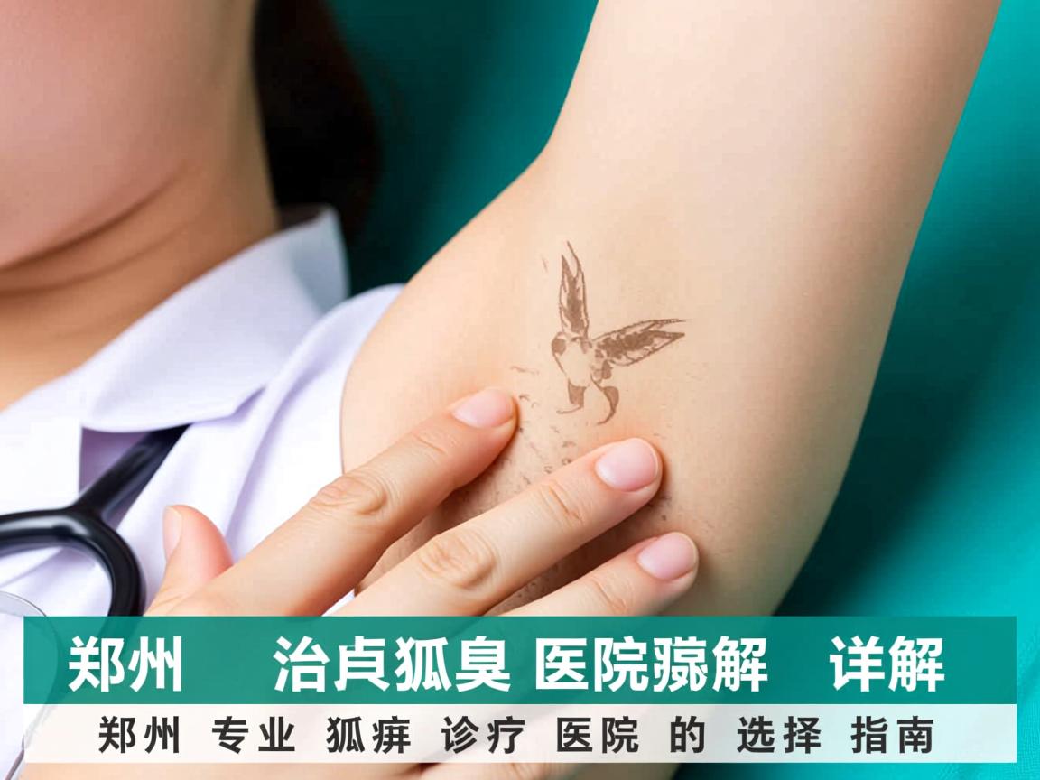 郑州治狐臭医院详解,郑州专业狐臭诊疗医院的选择指南 郑州治狐臭医院详解,郑州专业狐臭诊疗医院的选择指南