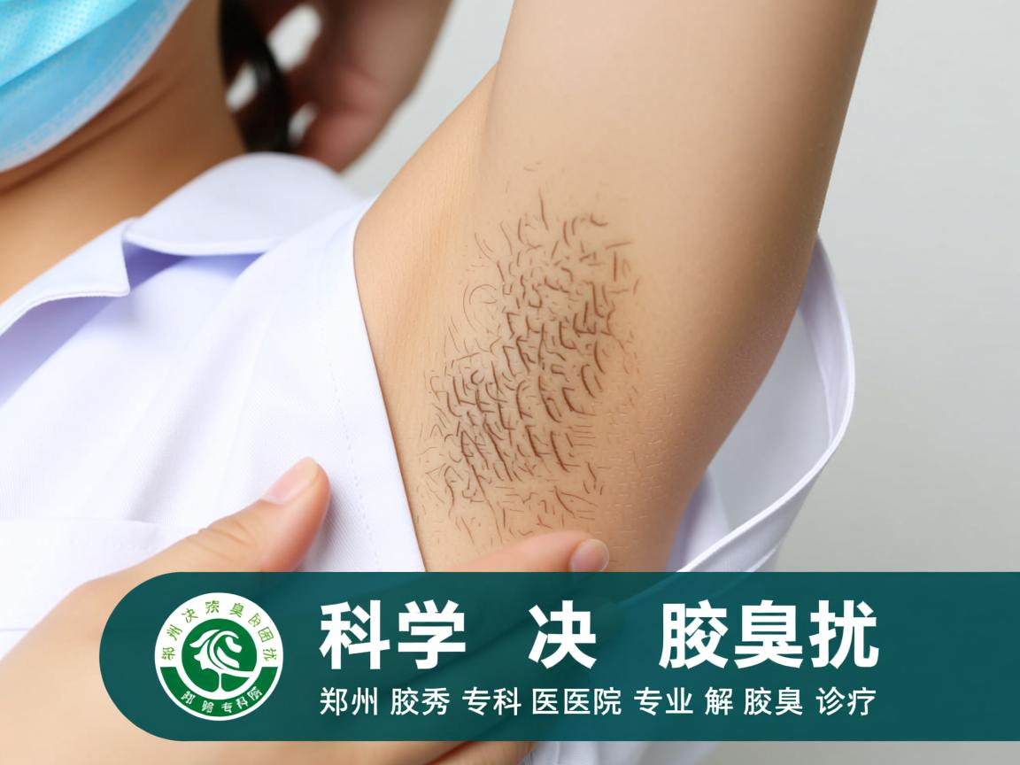 科学解决腋臭困扰，郑州腋秀专科医院专业解析腋臭诊疗