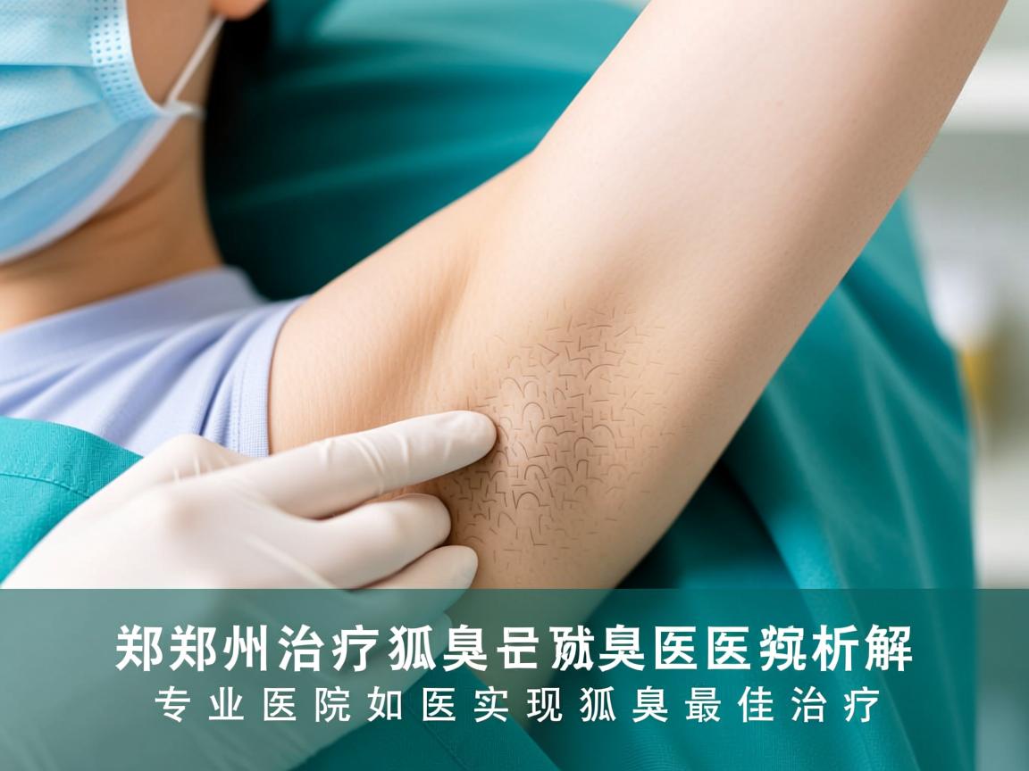 郑州治疗狐臭医院解析，专业医院如何实现狐臭最佳治疗