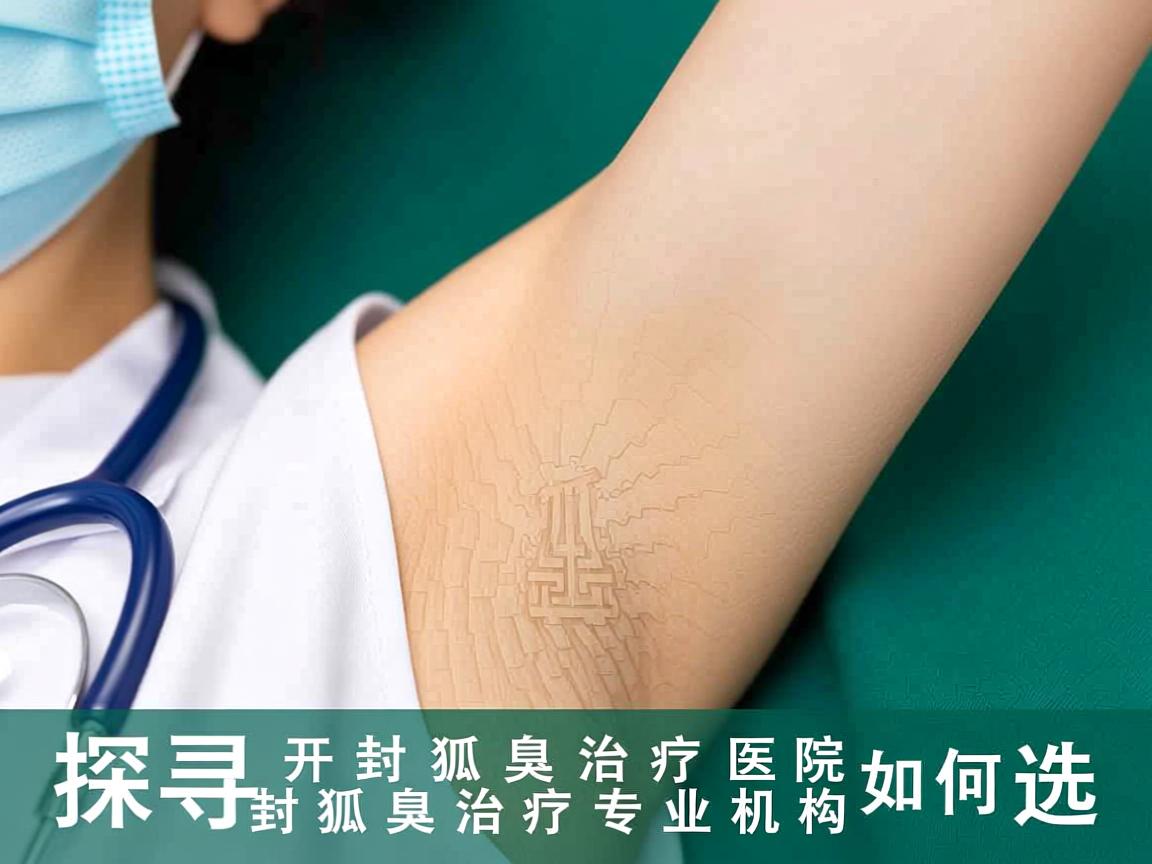 探寻开封狐臭治疗医院，开封狐臭治疗专业机构如何选