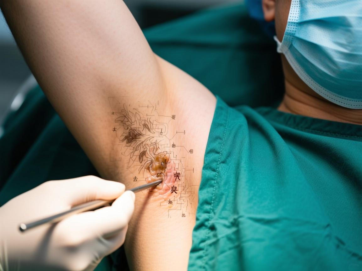 开封手术去腋臭，解析开封腋臭手术的全程与效果