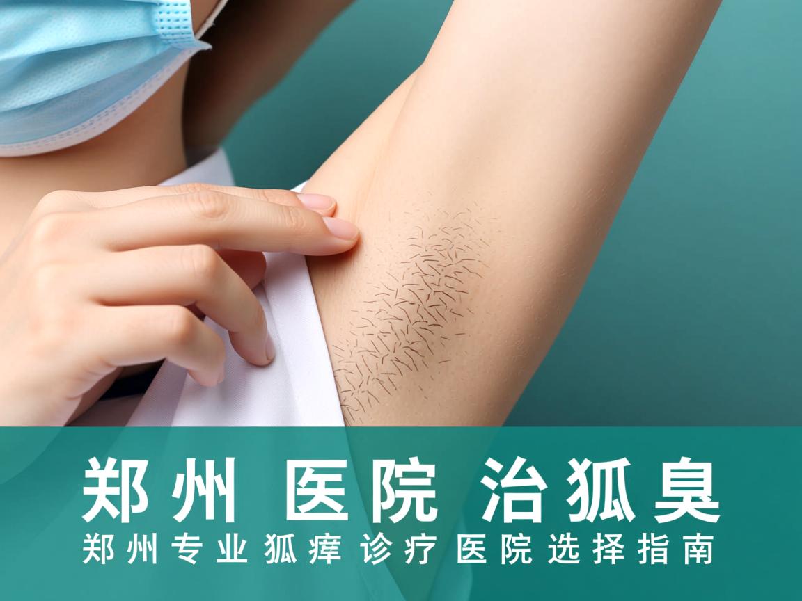 郑州医院治狐臭，郑州专业狐臭诊疗医院选择指南