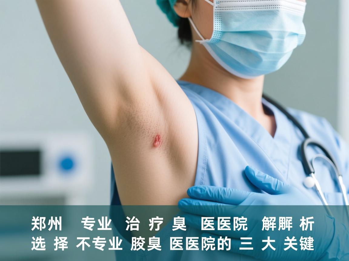 郑州专业治疗腋臭医院解析,选择专业腋臭医院的三大关键 郑州专业治疗腋臭医院解析,选择专业腋臭医院的三大关键