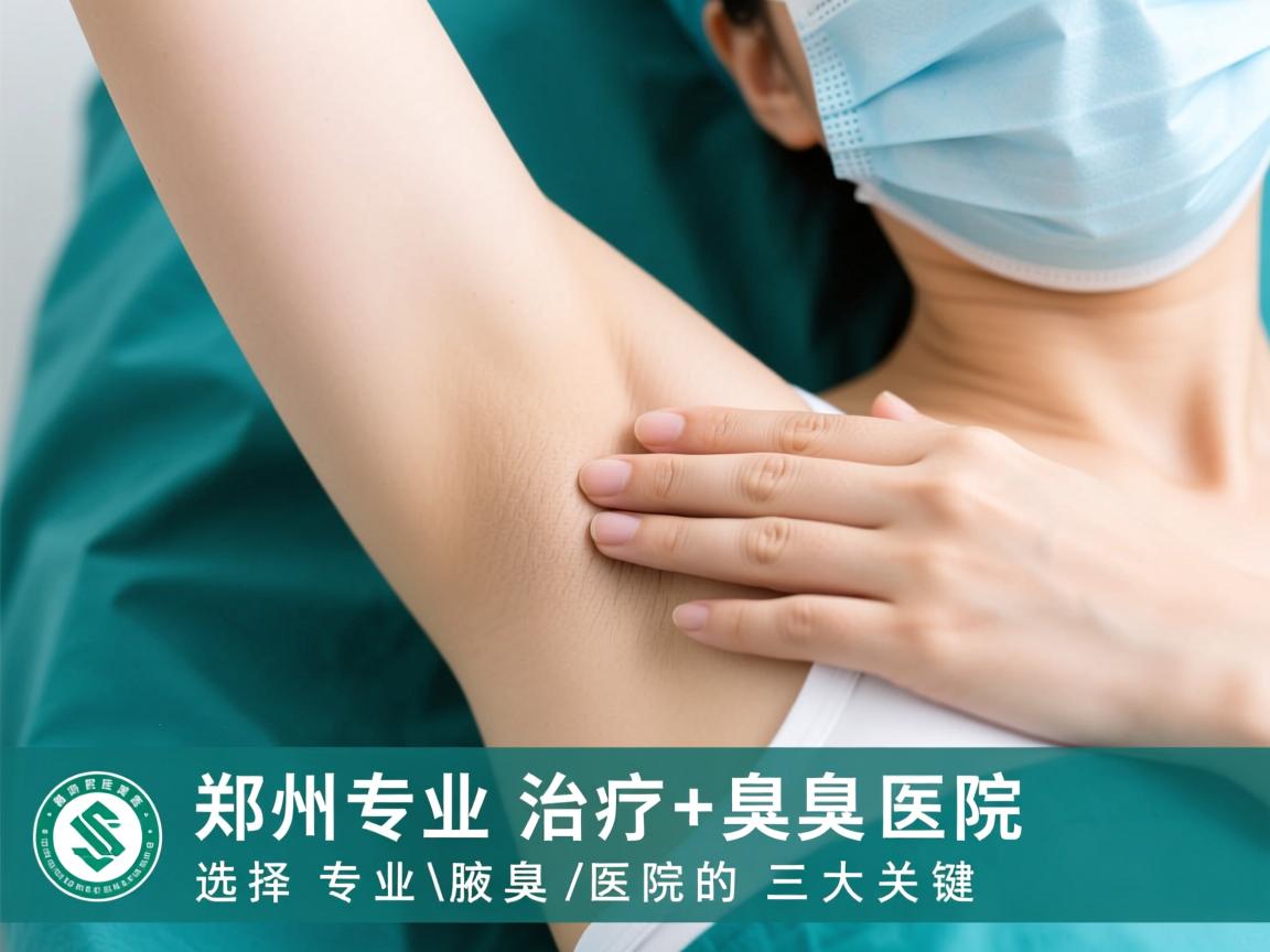 郑州专业治疗腋臭医院解析,选择专业腋臭医院的三大关键 郑州专业治疗腋臭医院解析,选择专业腋臭医院的三大关键