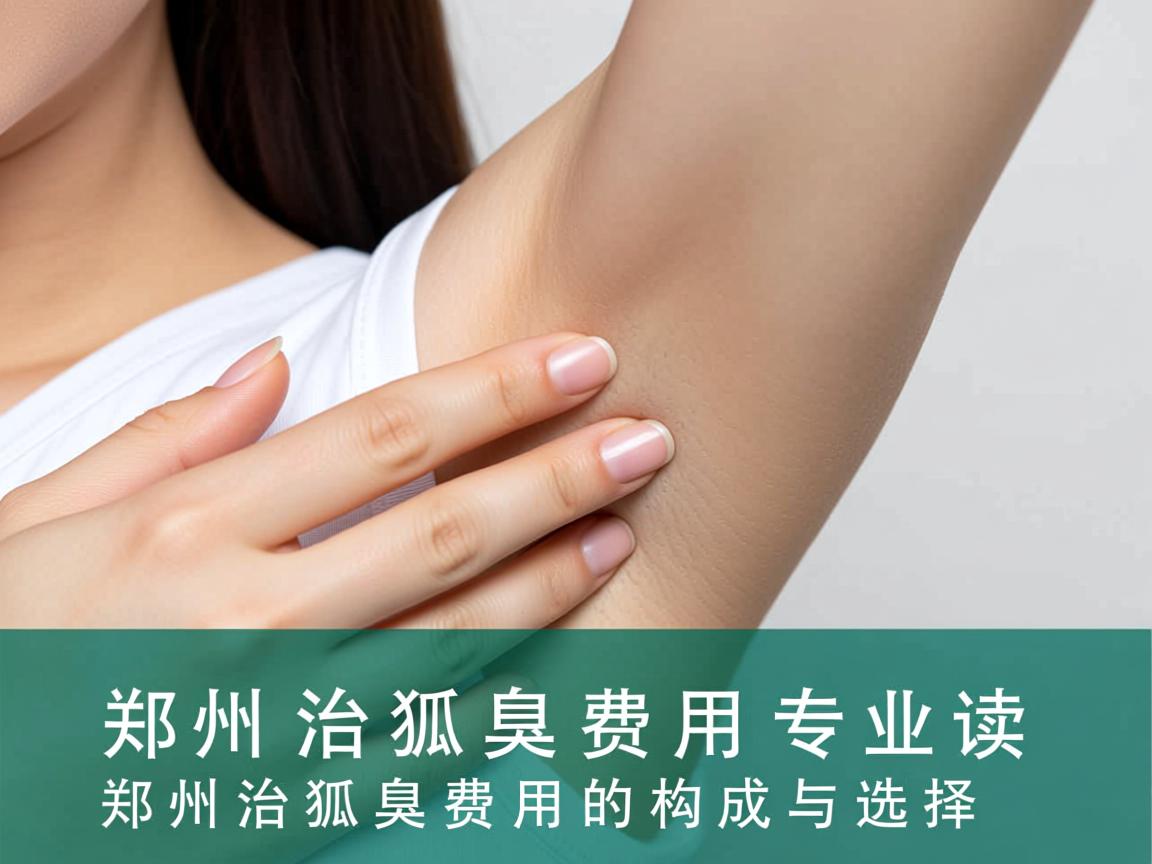 郑州治狐臭费用解析,专业解读郑州治狐臭费用的构成与选择 郑州治狐臭费用解析,专业解读郑州治狐臭费用的构成与选择