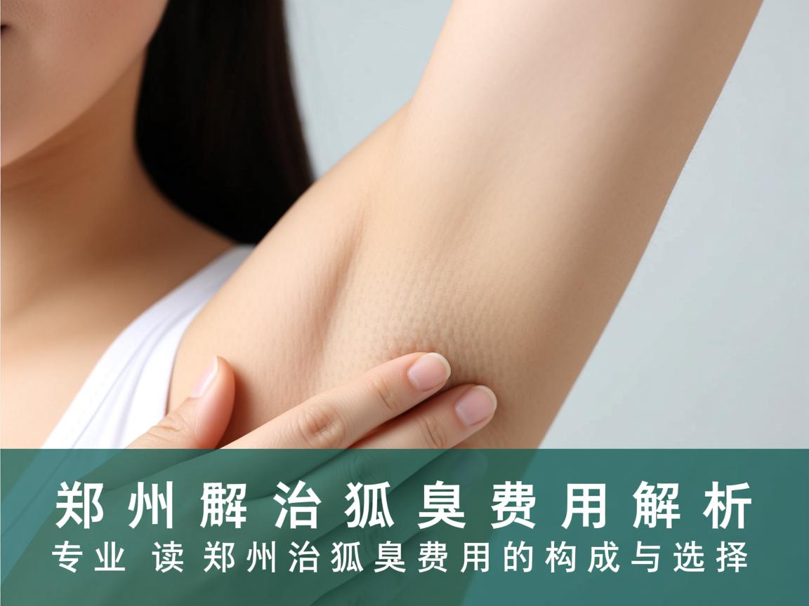 郑州治狐臭费用解析,专业解读郑州治狐臭费用的构成与选择 郑州治狐臭费用解析,专业解读郑州治狐臭费用的构成与选择