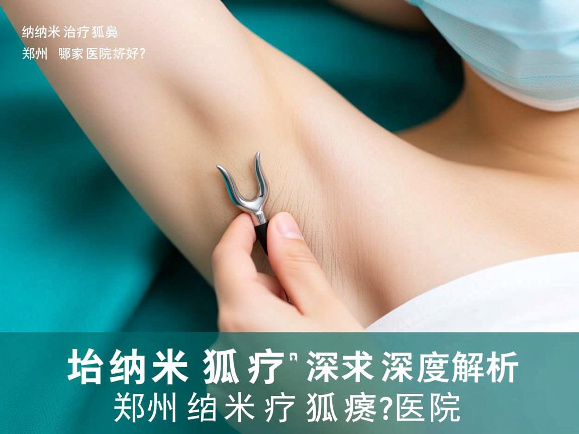纳米治疗狐臭郑州哪家医院好?深度解析郑州纳米治疗狐臭医院 纳米治疗狐臭郑州哪家医院好?深度解析郑州纳米治疗狐臭医院