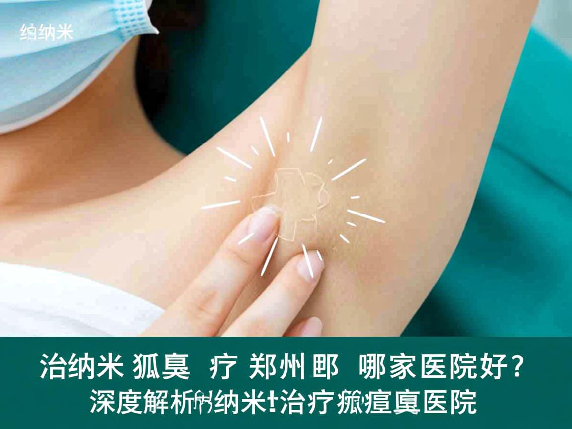 纳米治疗狐臭郑州哪家医院好?深度解析郑州纳米治疗狐臭医院 纳米治疗狐臭郑州哪家医院好?深度解析郑州纳米治疗狐臭医院