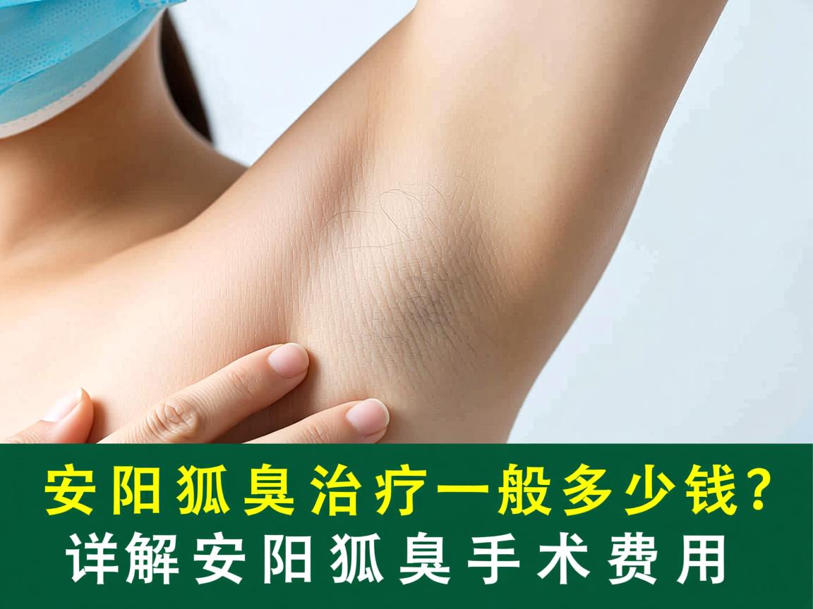 安阳狐臭治疗一般多少钱？详解安阳狐臭手术费用