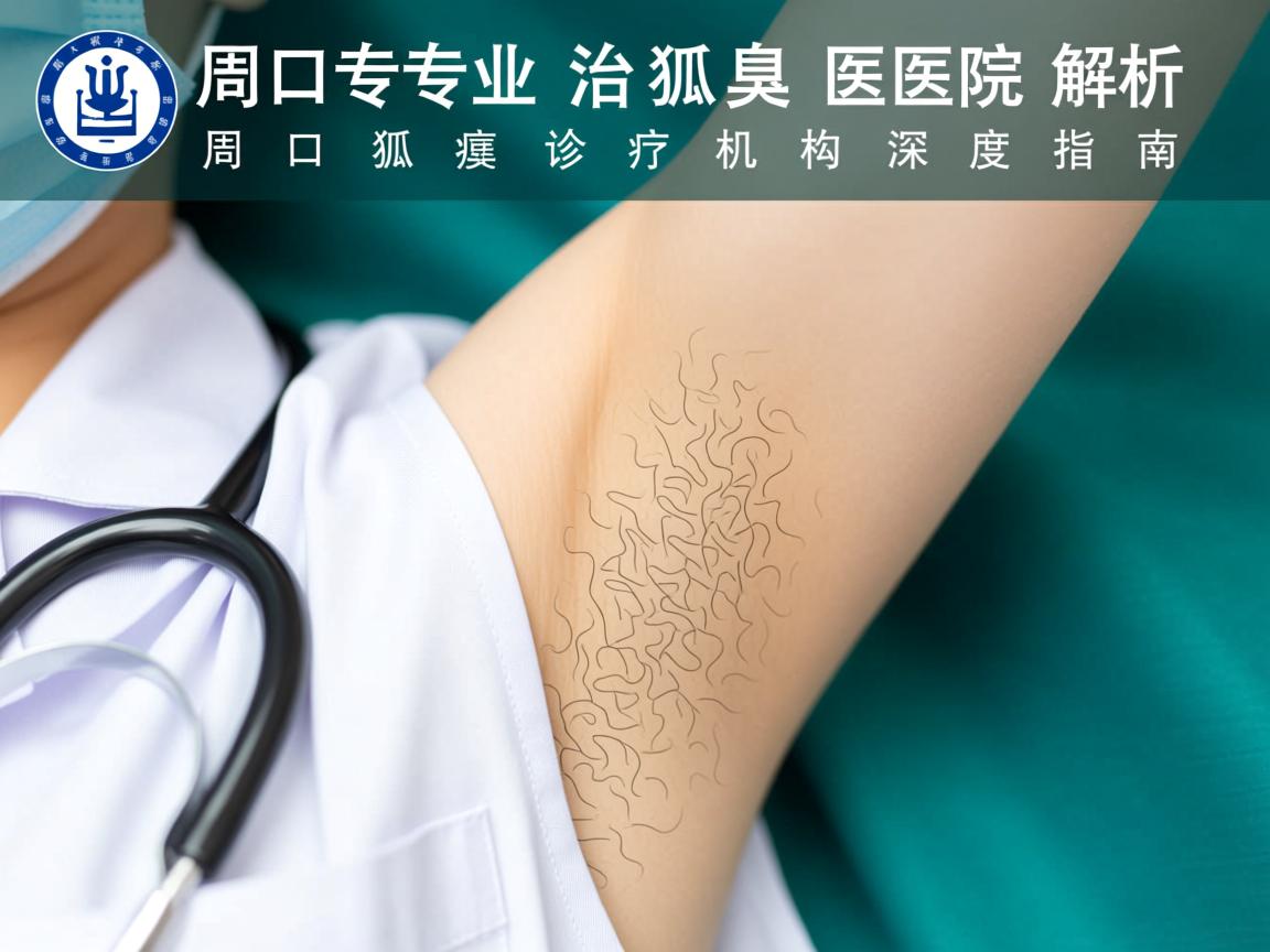 周口专业治狐臭医院解析，周口狐臭诊疗机构深度指南