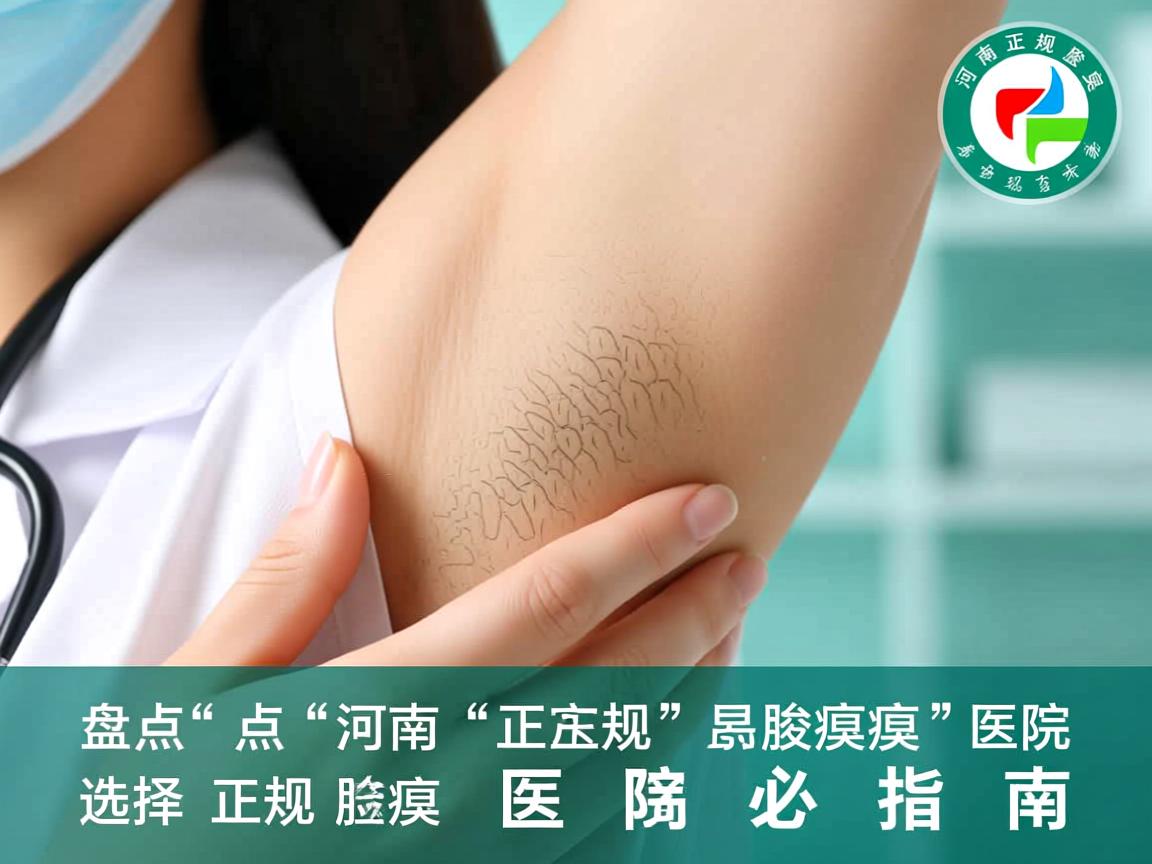盘点河南正规腋臭医院，选择正规腋臭医院的必备指南