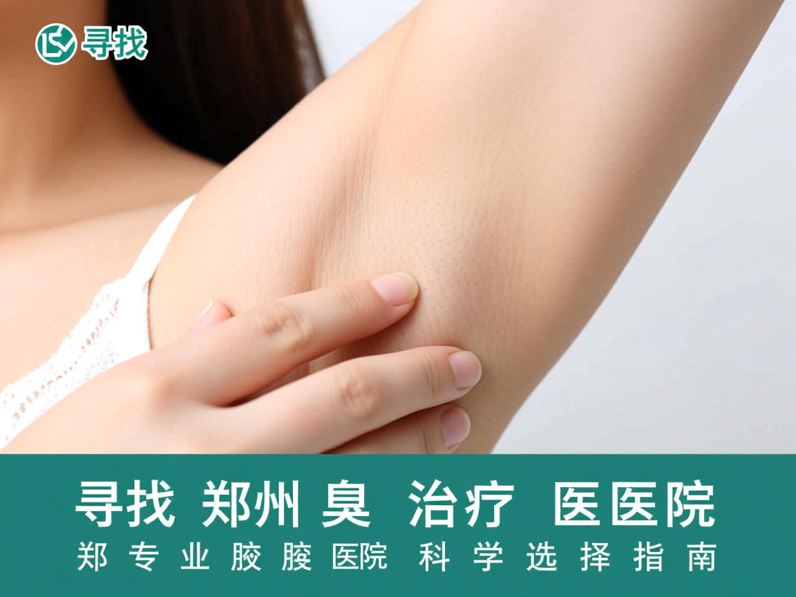 寻找郑州腋臭治疗医院，郑州专业腋臭医院的科学选择指南