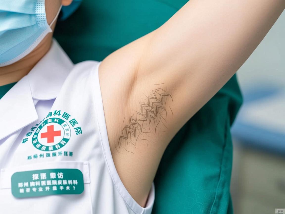 探访郑州胸科医院皮肤科，郑州胸科医院皮肤科能否专业开展狐臭手术？