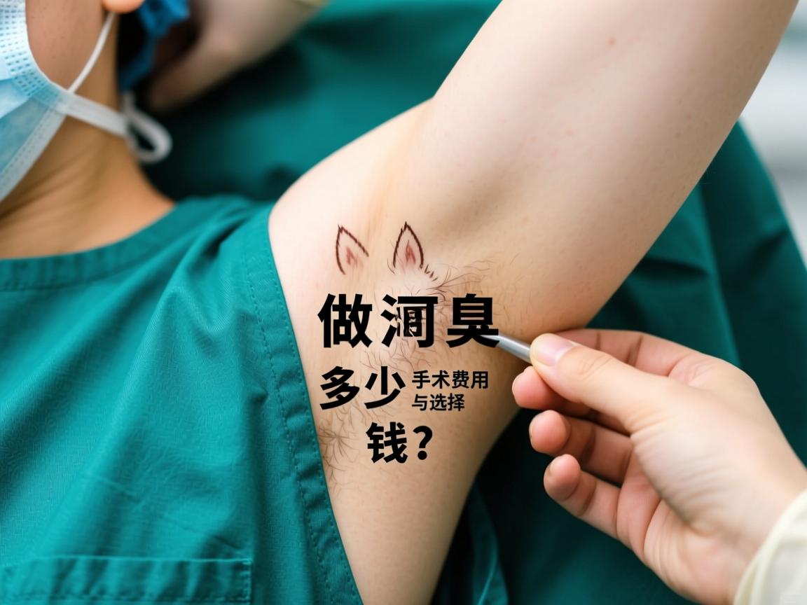 河南做狐臭多少钱？详解狐臭手术费用与选择