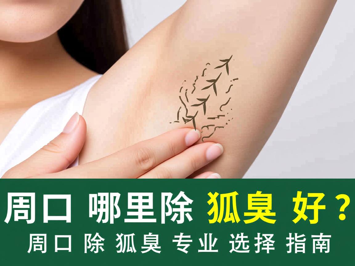 周口哪里除狐臭好？周口除狐臭专业选择指南