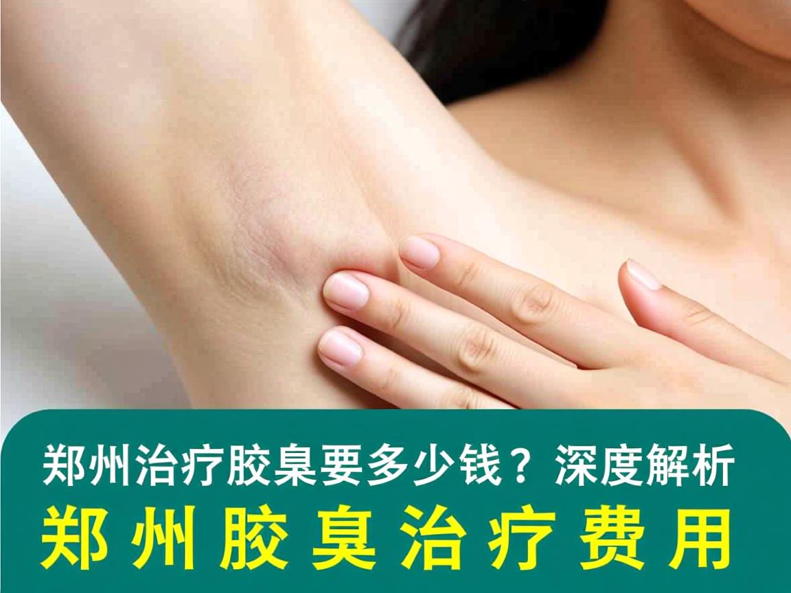郑州治疗腋臭要多少钱?深度解析郑州腋臭治疗费用 郑州治疗腋臭要多少钱?深度解析郑州腋臭治疗费用
