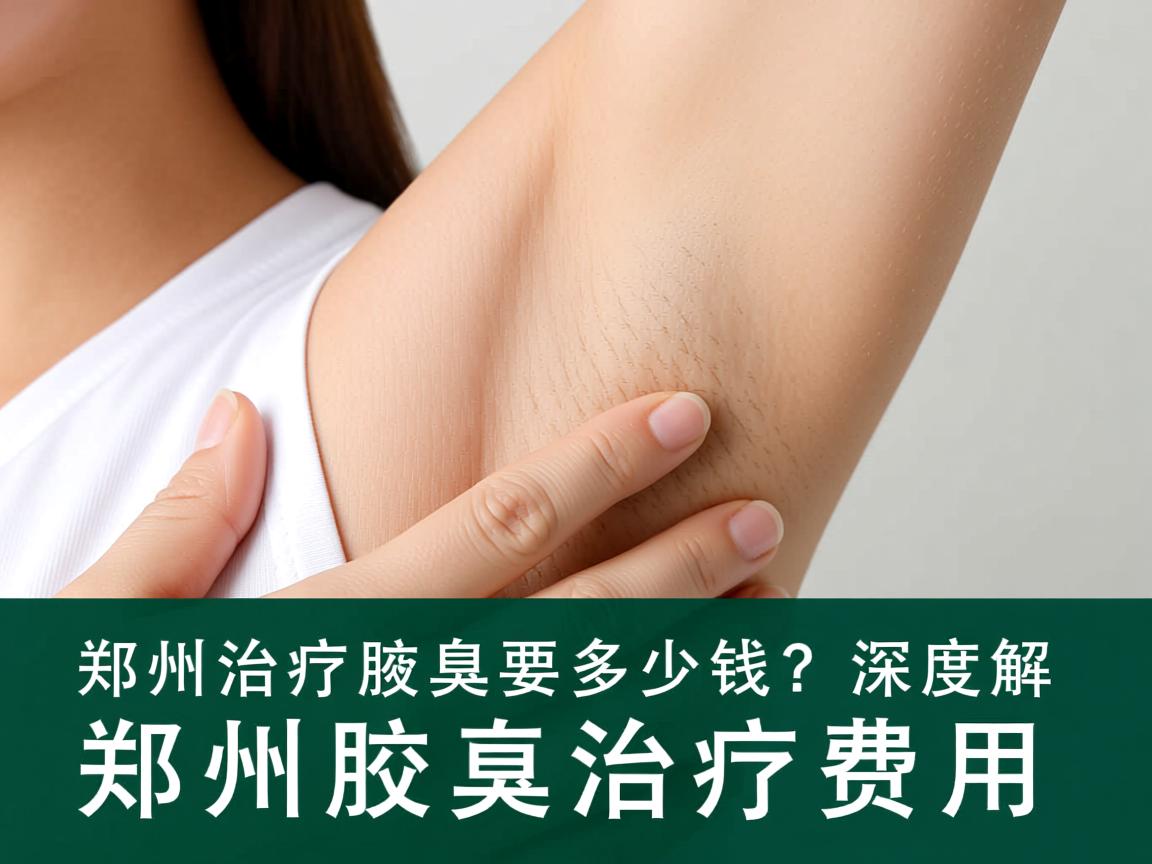 郑州治疗腋臭要多少钱?深度解析郑州腋臭治疗费用 郑州治疗腋臭要多少钱?深度解析郑州腋臭治疗费用