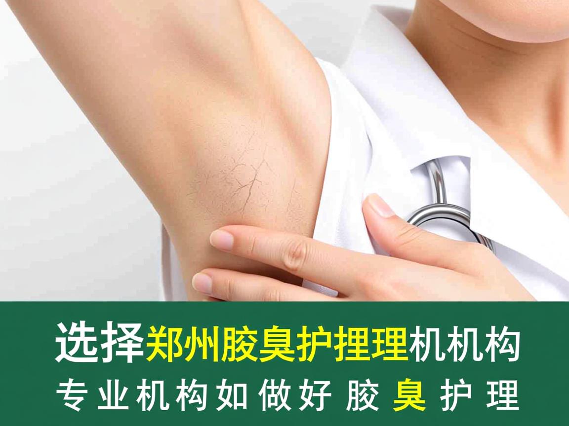 选择郑州腋臭护理机构,专业机构如何做好腋臭护理 选择郑州腋臭护理机构,专业机构如何做好腋臭护理